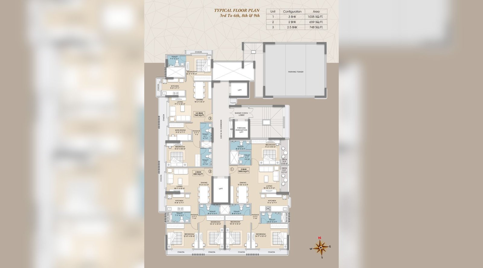 HUM-Emerald-Heights-Typical-Floor-Plan-3rd-to-6th-8th-and-9th-Floor